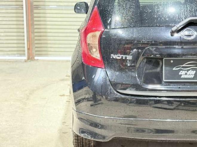 ノート1.2 ライダー ブラックライン エマージェンシーブレーキ パッケージ 4WD　下廻防錆キーレスETC 1200