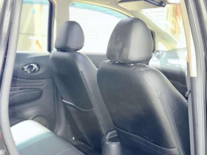 ノート1.2 ライダー ブラックライン エマージェンシーブレーキ パッケージ 4WD　下廻防錆キーレスETC 1200