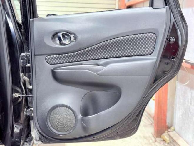 ノート1.2 ライダー ブラックライン エマージェンシーブレーキ パッケージ 4WD　下廻防錆キーレスETC 1200