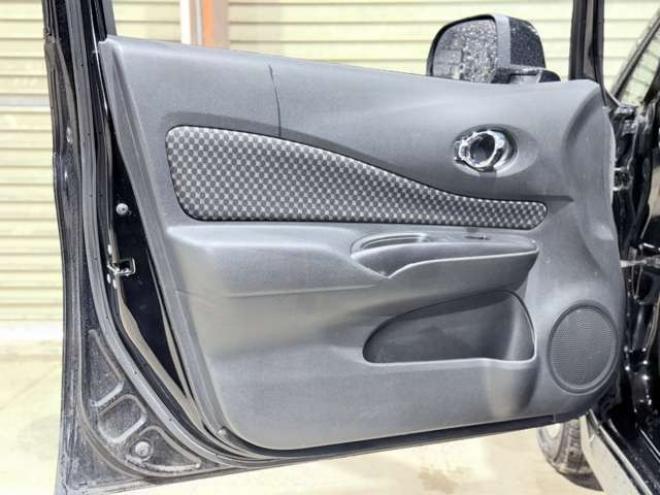 ノート1.2 ライダー ブラックライン エマージェンシーブレーキ パッケージ 4WD　下廻防錆キーレスETC 1200