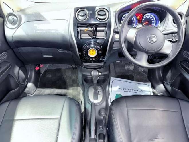 ノート1.2 ライダー ブラックライン エマージェンシーブレーキ パッケージ 4WD　下廻防錆キーレスETC 1200