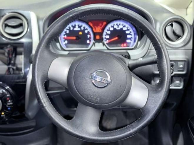 ノート1.2 ライダー ブラックライン エマージェンシーブレーキ パッケージ 4WD　下廻防錆キーレスETC 1200