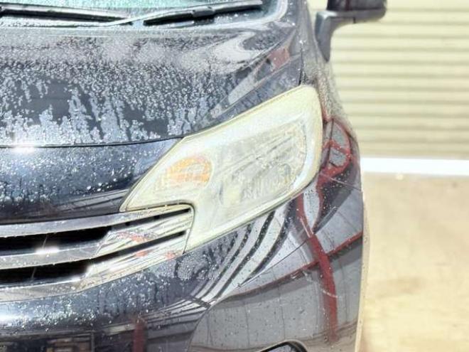 ノート1.2 ライダー ブラックライン エマージェンシーブレーキ パッケージ 4WD　下廻防錆キーレスETC 1200