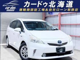 プリウスα　1.8 S　下廻防錆TVナビBカメ 2WD 1800