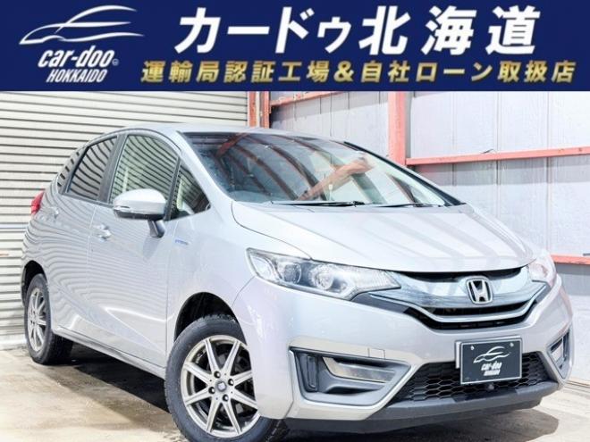 フィット1.5 ハイブリッド Lパッケージ 4WD　防錆塗装TVナビBカメ 1500