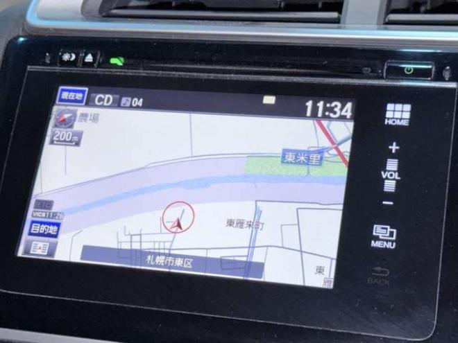 フィット1.5 ハイブリッド Lパッケージ 4WD　防錆塗装TVナビBカメ 1500