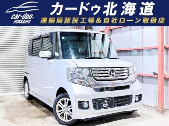 N-BOXカスタムG Lパッケージ 4WD　防錆塗装ナビエンスタETC 660