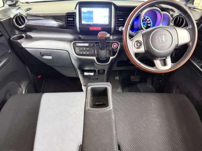 N-BOXカスタムG Lパッケージ 4WD　防錆塗装ナビエンスタETC 660