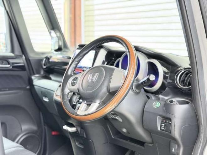 N-BOXカスタムG Lパッケージ 4WD　防錆塗装ナビエンスタETC 660