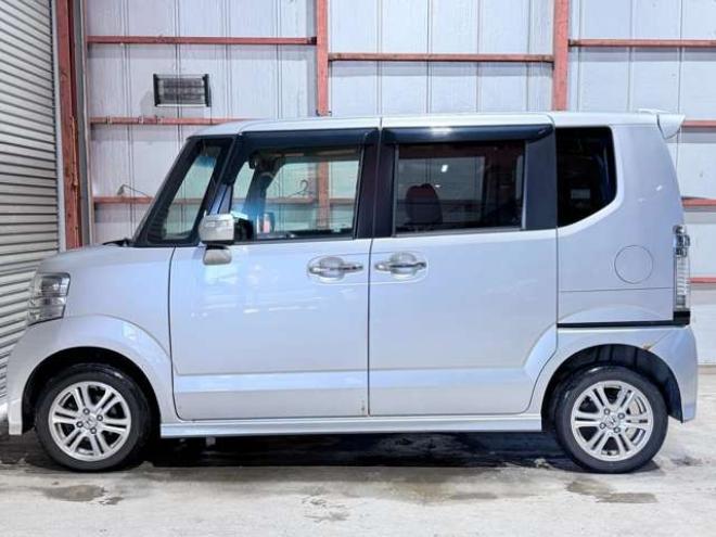 N-BOXカスタムG Lパッケージ 4WD　防錆塗装ナビエンスタETC 660