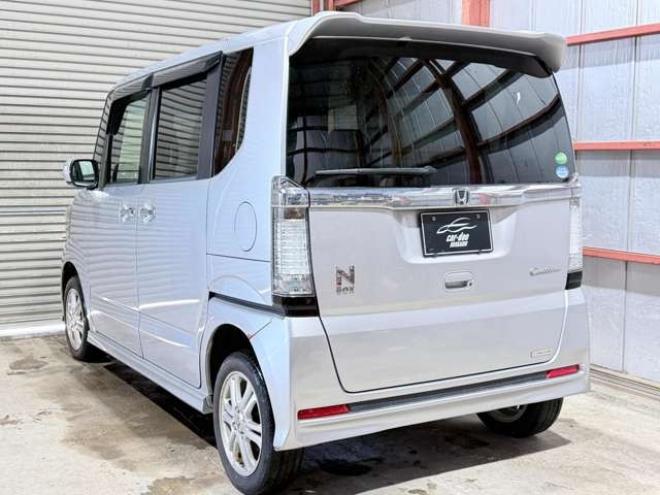 N-BOXカスタムG Lパッケージ 4WD　防錆塗装ナビエンスタETC 660