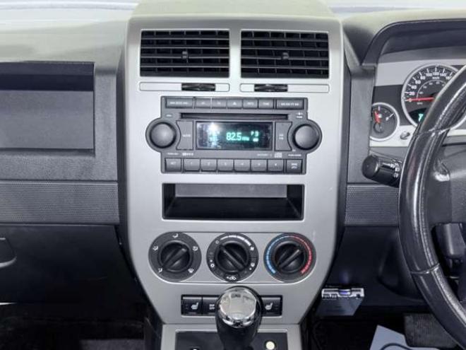 クライスラー・ジープパトリオット リミテッド 4WD　下廻防錆 正規輸入車 2400