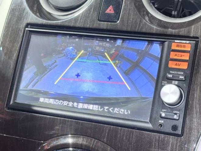 ノート1.2 アクシス エマージェンシーブレーキ パッケージ 4WD　下廻防錆TVナビBカメ 1200