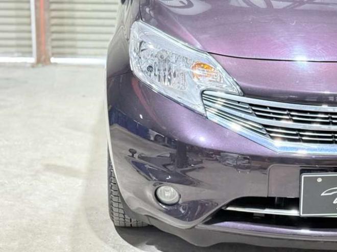 ノート1.2 アクシス エマージェンシーブレーキ パッケージ 4WD　下廻防錆TVナビBカメ 1200