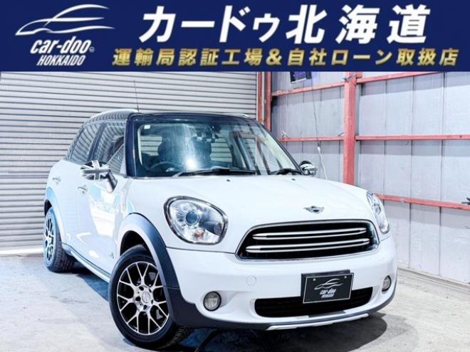 ミニクロスオーバー クーパー D オール4 4WD　下廻防錆4WDキーレス 正規輸入車 2000