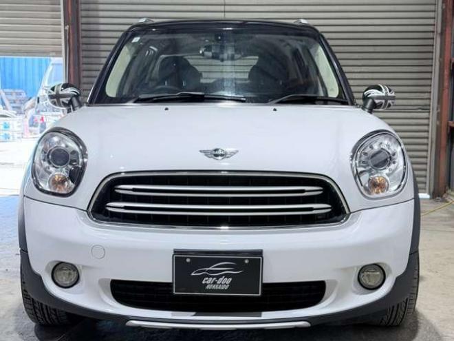 ミニクロスオーバー クーパー D オール4 4WD　下廻防錆4WDキーレス 正規輸入車 2000