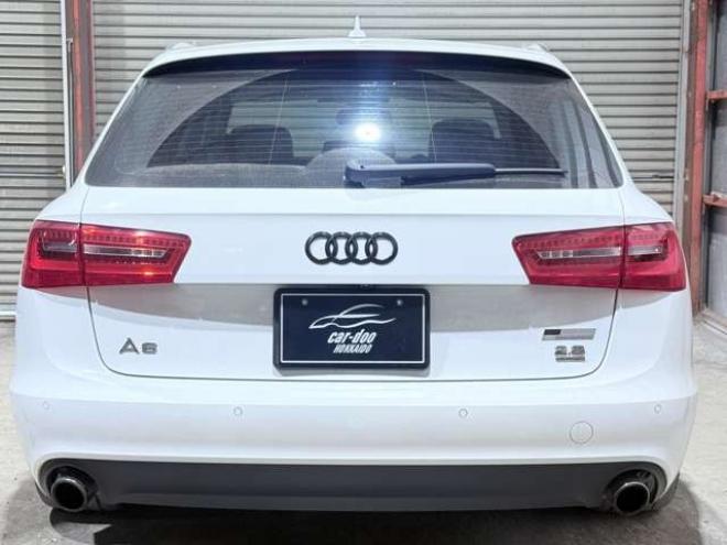 アウディA6アバント 2.8 FSI クワトロ 4WD　下廻防錆TVナビBカメETC 正規輸入車 2800