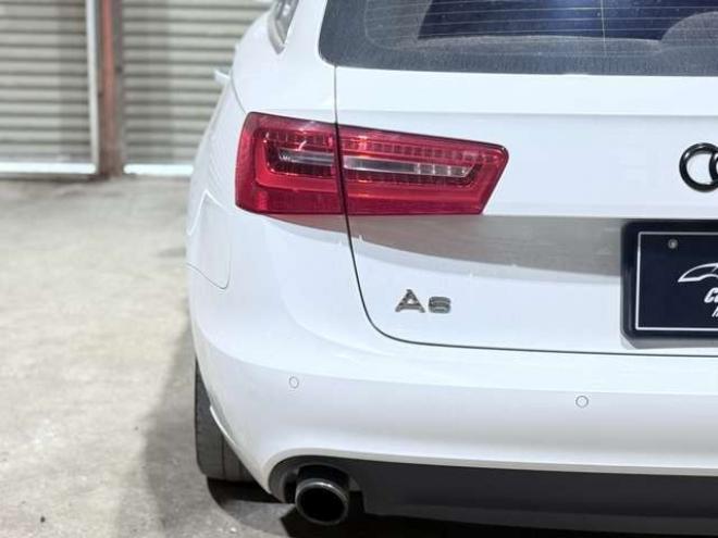 アウディA6アバント 2.8 FSI クワトロ 4WD　下廻防錆TVナビBカメETC 正規輸入車 2800