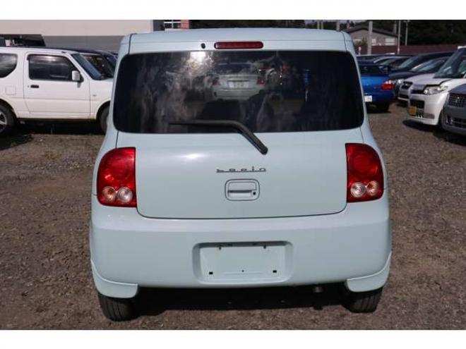 ラパンT Lパッケージ 4WD　スマートキー・走行5.5万キロ・ターボ 660