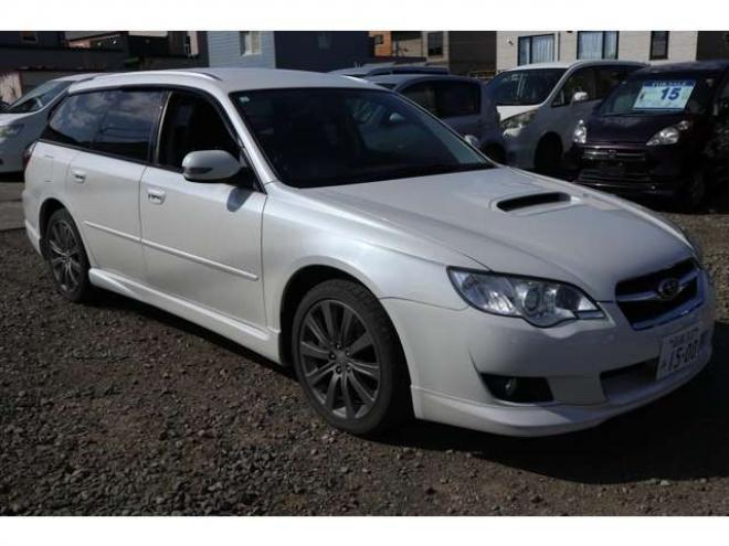 レガシィワゴン2.0 GT 4WD　ナビ・TV・スマートキー・ターボ・Tベルト交換済み 2000