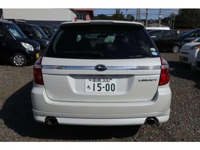 レガシィワゴン2.0 GT 4WD　ナビ・TV・スマートキー・ターボ・Tベルト交換済み 2000