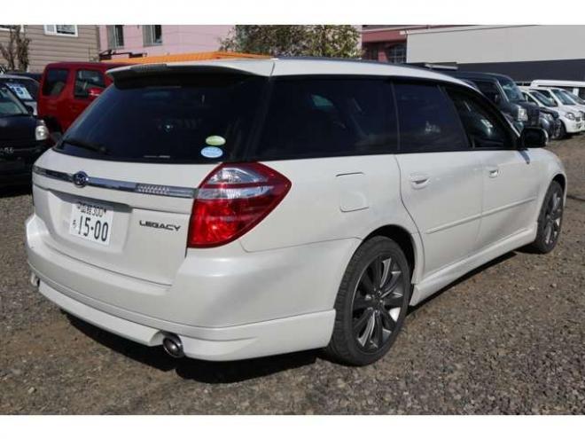 レガシィワゴン2.0 GT 4WD　ナビ・TV・スマートキー・ターボ・Tベルト交換済み 2000
