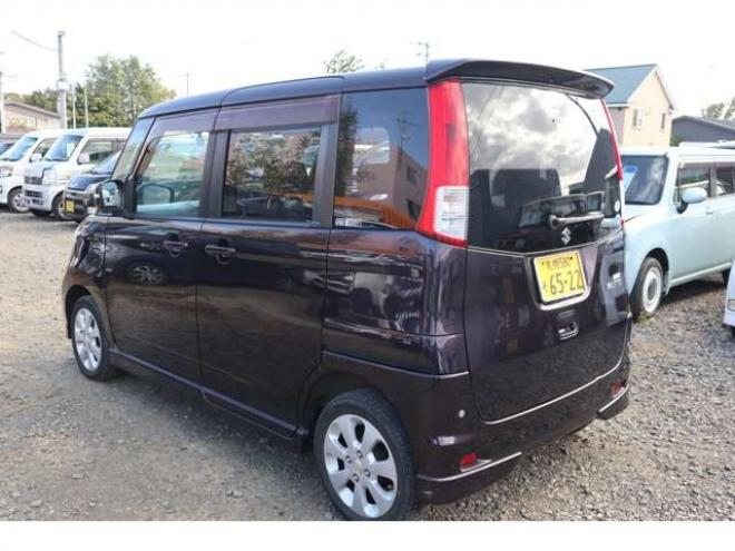 パレットTS 4WD　両側パワースライドドア・スマートキー・R9/3月・5.2万キロ・ターボ 660