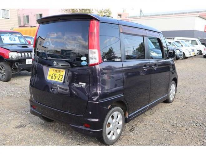 パレットTS 4WD　両側パワースライドドア・スマートキー・R9/3月・5.2万キロ・ターボ 660