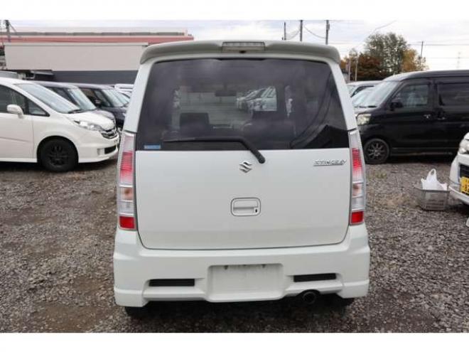 ワゴンRスティングレー DI 4WD　HID・スマートキー・直噴ターボ・4.2万キロ 660