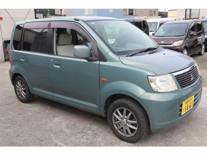 eKワゴンM 4WD　5速マニュアル・4WD・車検R9/6月・6.2万キロ 660