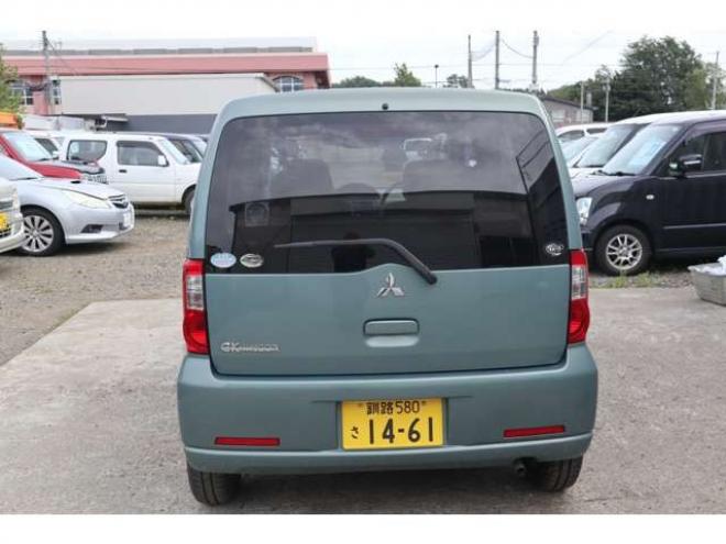 eKワゴンM 4WD　5速マニュアル・4WD・車検R9/6月・6.2万キロ 660