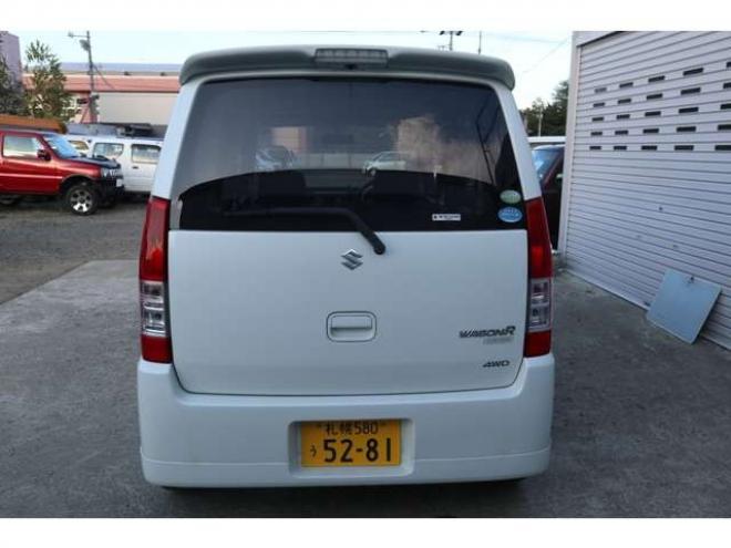 ワゴンRFX-S リミテッド 4WD　R8/10月・1オーナー・走行1.5万キロ 660