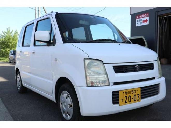 ワゴンRFX 4WD　キーレス・エンスタ・5.3万キロ 660