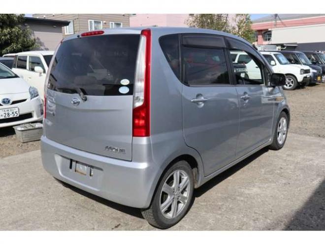 ムーヴXリミテッド　4WD　スマートキー・Tチェーン式・走行7.1万キロ 660