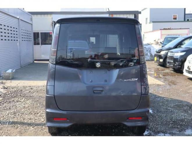 パレットSW XS 4WD　Bカメラ・左パワスラ・R8/12月 660