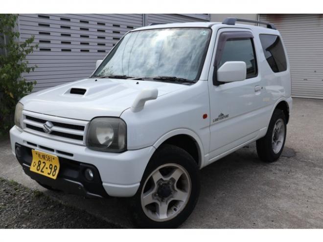 ジムニーランドベンチャー 4WD　AT・4WD・ターボ・修復なし・R8/6月 660