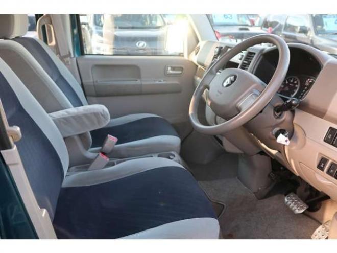 エブリィワゴン PZターボスペシャル 4WD　両側パワースライドドア・キーレス・R8/10月・Tチェーン式・ターボ 660