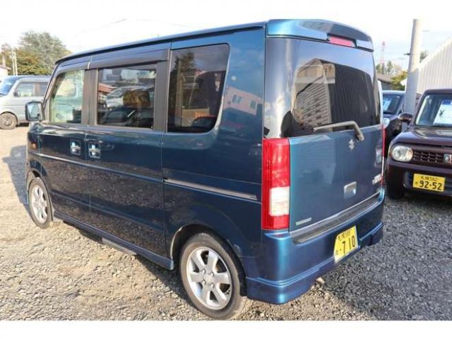 エブリィワゴン PZターボスペシャル 4WD　両側パワースライドドア・キーレス・R8/10月・Tチェーン式・ターボ 660