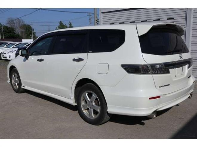 オデッセイ2.4 アブソルート 4WD　ナビTV・バックカメラ・キーレス 2400