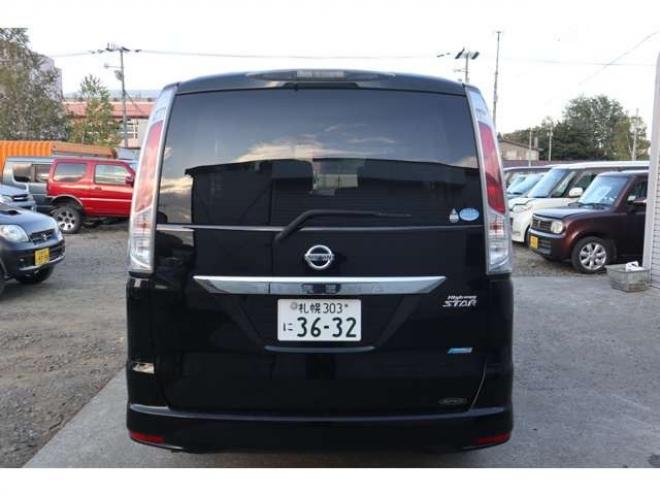 セレナ2.0 ハイウェイスター 4WD　HID・ナビ・TV・両側パワースライドドア・バックカメラ・R9/5月・9.6万キロ 2000