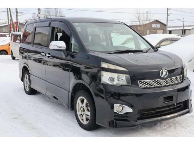 ヴォクシー2.0 ZS 煌 4WD ナビTV・Bカメラ・両パワスラ・エンスタ 2000