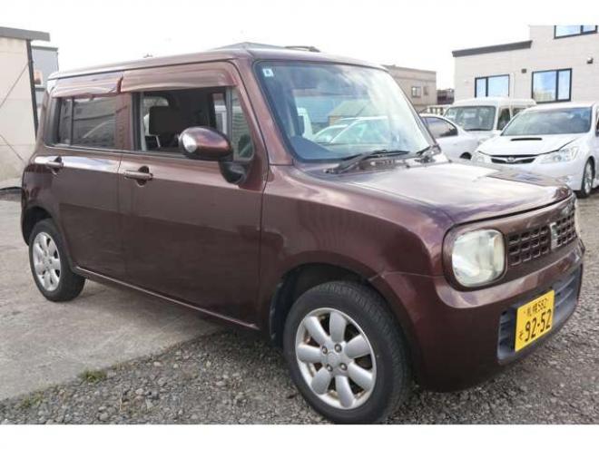 ラパンX 4WD　スマートキー・プッシュスタート・R9/8月・走行3.2万キロ 660