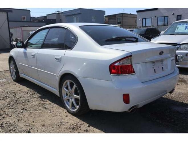 レガシィB4 2.0 GT 4WD　キーレス・ターボ 2000