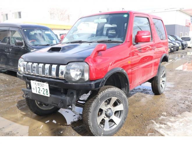 ジムニークロスアドベンチャー XC 4WD　オーバーフェンダー・リフトアップ 660