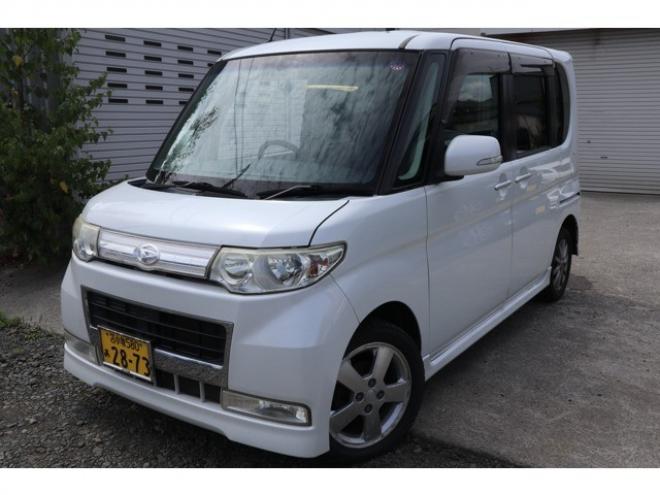 タントカスタム RS 4WD　スマートキー・左パワースライドドア・ターボ 660