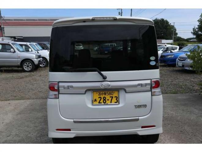 タントカスタム RS 4WD　スマートキー・左パワースライドドア・ターボ 660