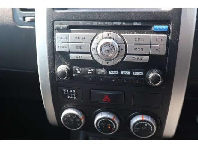 エクストレイル2.0 20GT ディーゼルターボ 4WD　6速MT・ナビ・TV・Bカメラ・スマートキー 2000