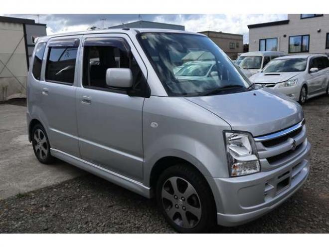 ワゴンRFX-S リミテッド 4WD　スマートキー・走行3.6万キロ 660