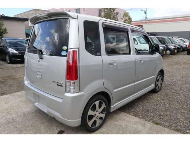 ワゴンRFX-S リミテッド 4WD　スマートキー・走行3.6万キロ 660