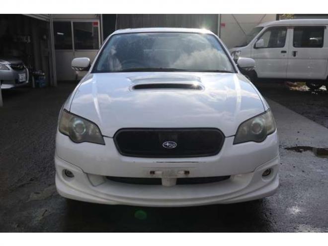 レガシィB4 2.0 GT スペックB 4WD　5速マニュアル・ターボ・キーレス・Tベル交換済み・サンルーフ 2000